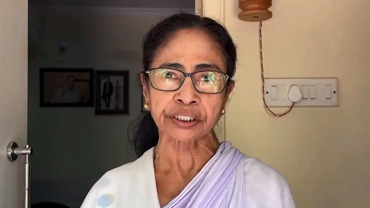 Mamata Banerjee. Pic/PTI